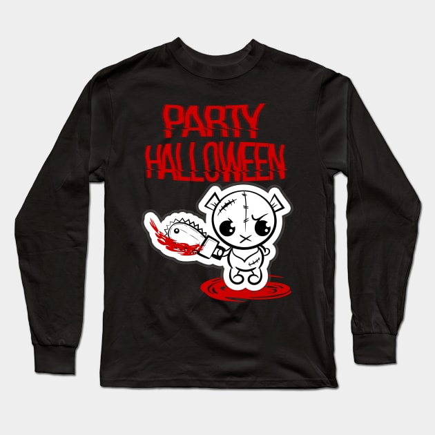 party halloween Long Sleeve T-Shirt by Silemhaf